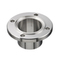 Aseptic welding nut flange DIN 11864-2 NF with O-ring groove, Form A; pipe size according to DIN R2